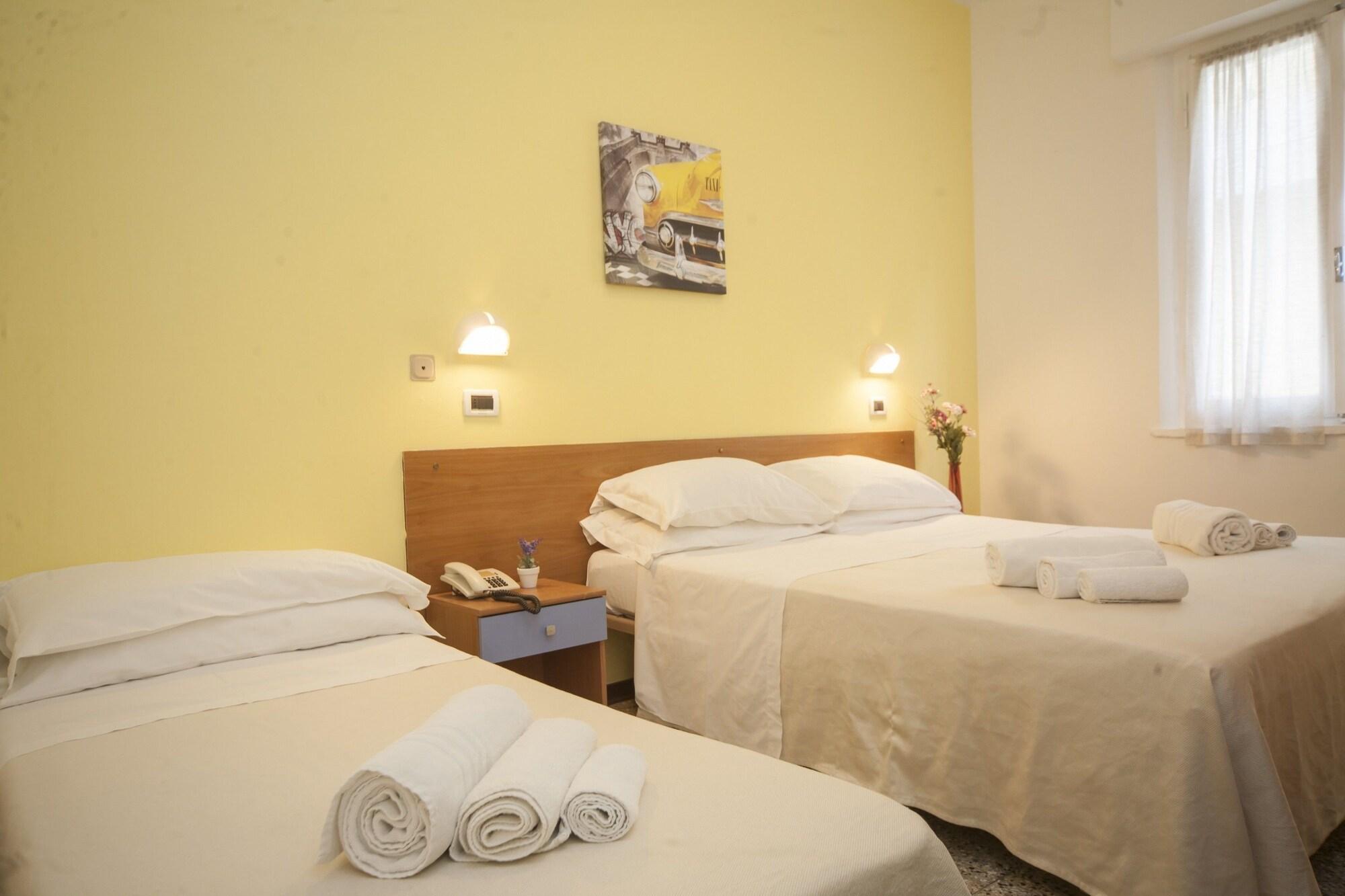 Hotel Eliseo Rimini Exterior foto