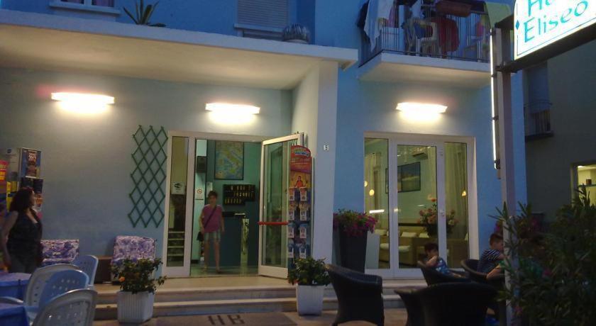 Hotel Eliseo Rimini Exterior foto