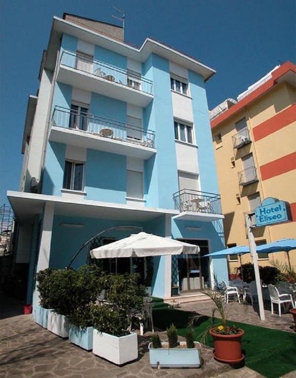 Hotel Eliseo Rimini Exterior foto